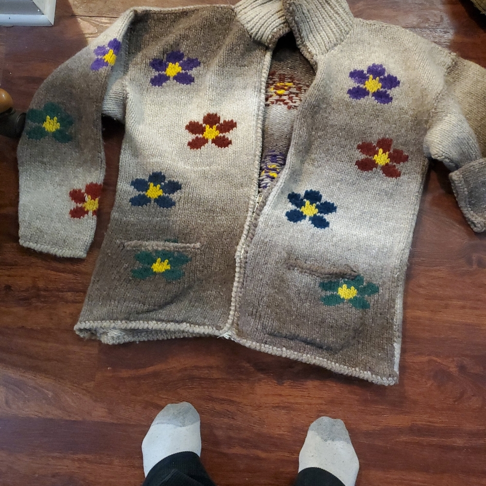Wool jacket